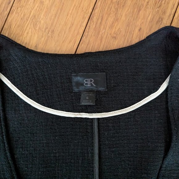 Lower price! Banana Republic Peplum zip blazer - Picture 3 of 6